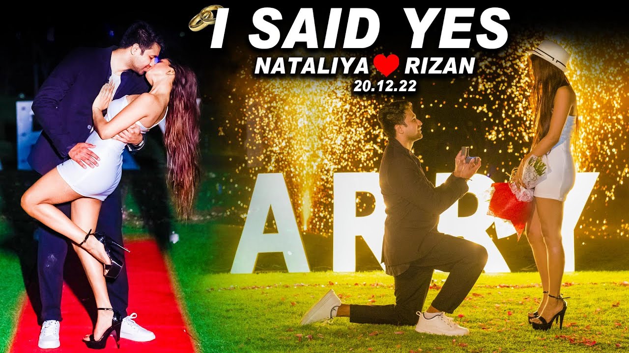The Proposal | Wish I could relive this moment forever | Nataliya & Rizan | 20.12.2022