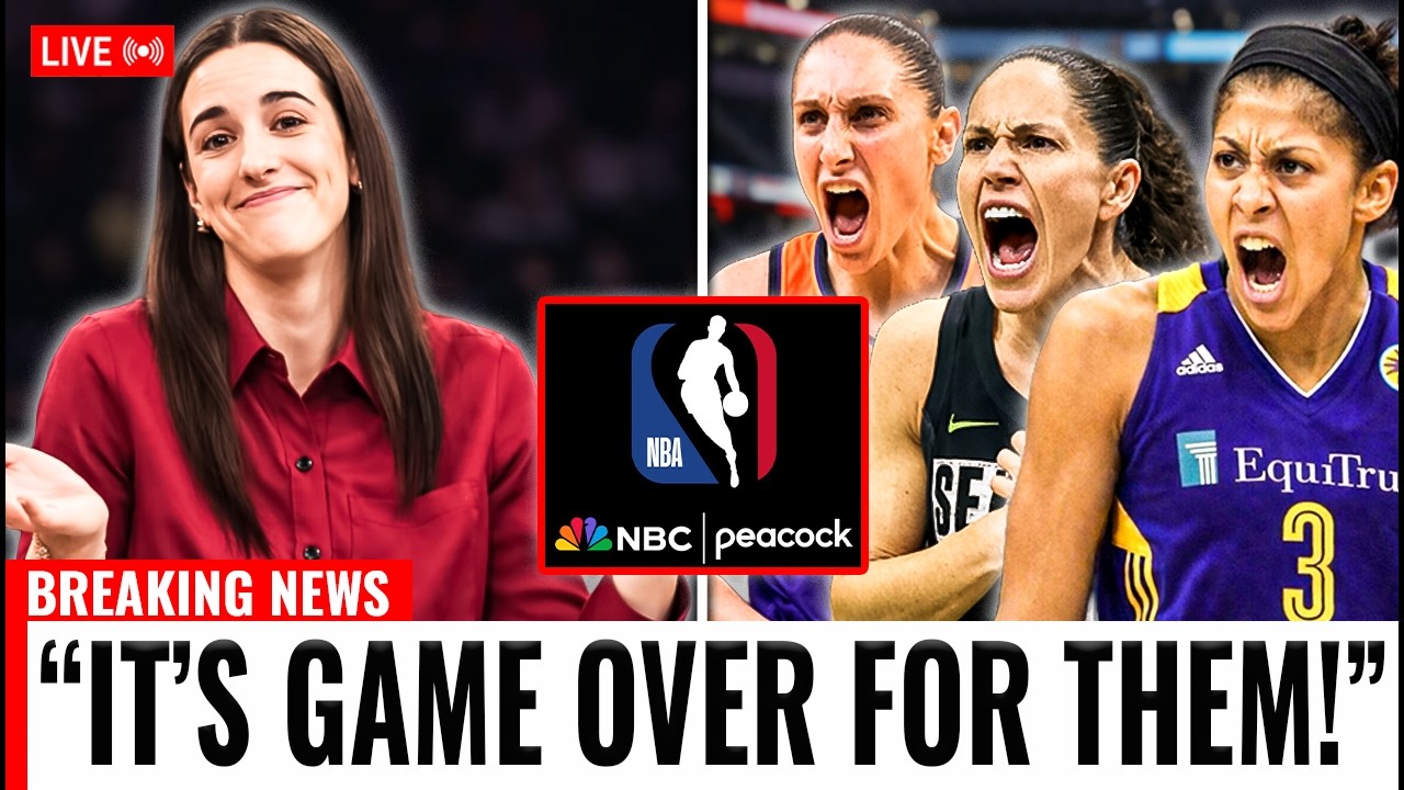 WNBA Veterans CUT From NBC Deal! Owners Go ALL IN on Caitlin Clark!