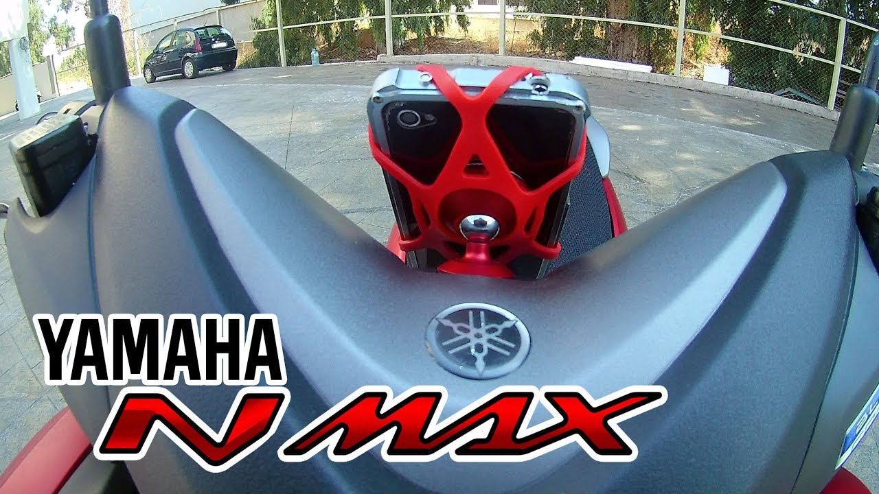 Держатель телефона - Yamaha Nmax - Обновление № 11