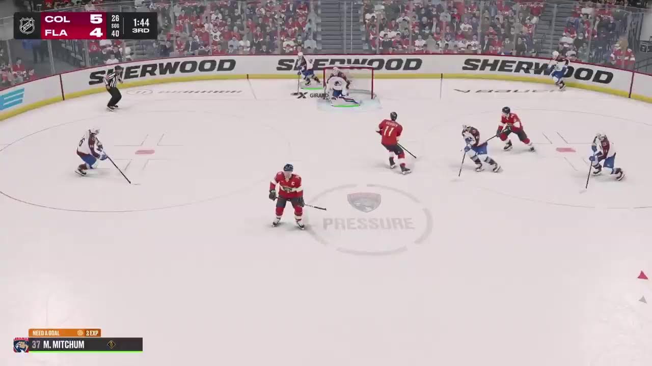 NHL 26 MyCareer Heron Caress Fan Vol.V