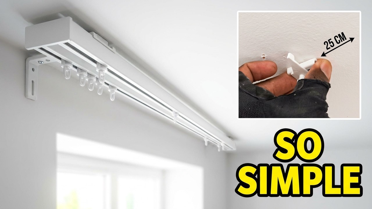 Easy IKEA Curtain Hack Anyone Can Do!