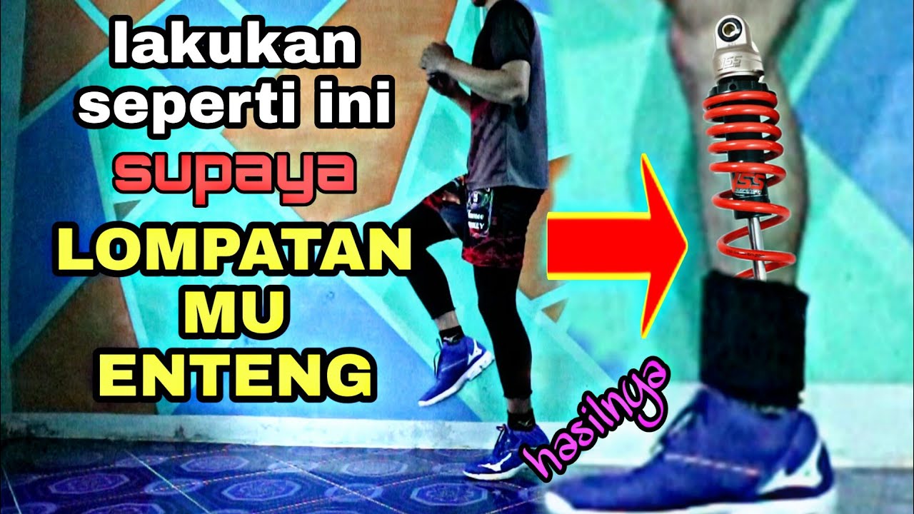 Latihan fisik bola voli agar loncatan ringan