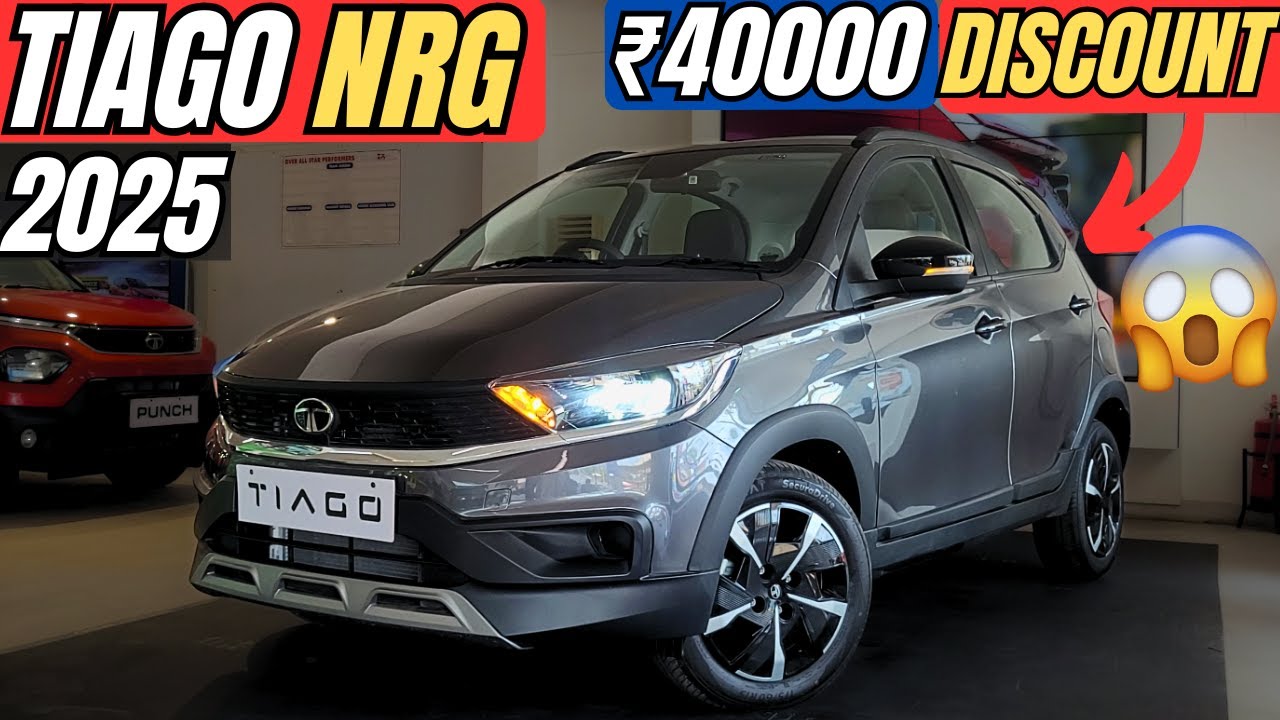 *UPDATED*🔥 New Tata Tiago Facelift 2025🔥Tiago NRG 2025 New Model🤩 On Road Price, Features, Comfort🤩