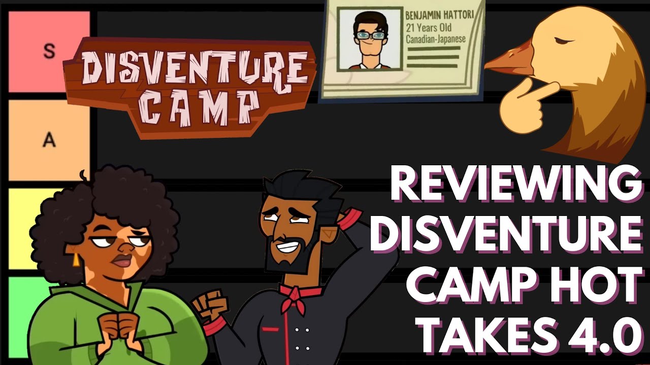 Ranking YOUR Disventure Camp Hot Takes 4.0