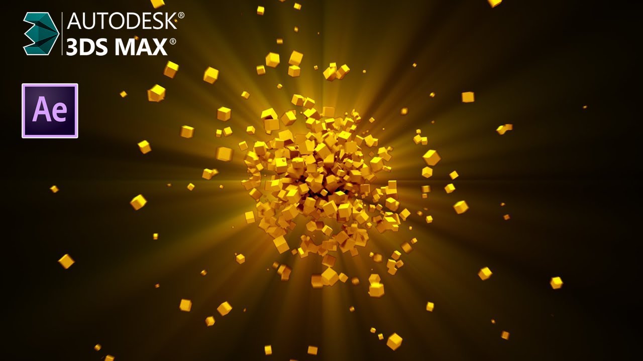 Epic Equalizer in 3ds Max. Simple Tutorial! Vray, After Effects!