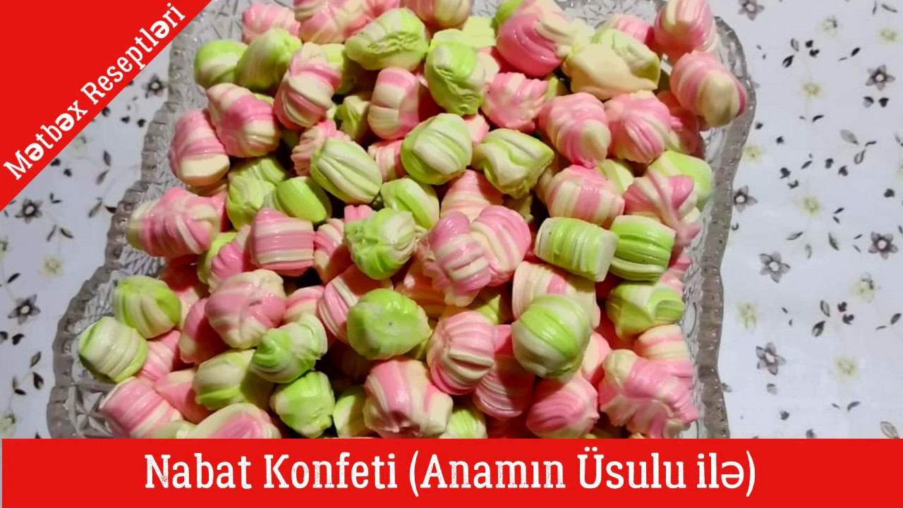 Конфеты Набат ♥ Кто умеет готовить ♥ Азербайджанская кухня * Сладкое приготовление