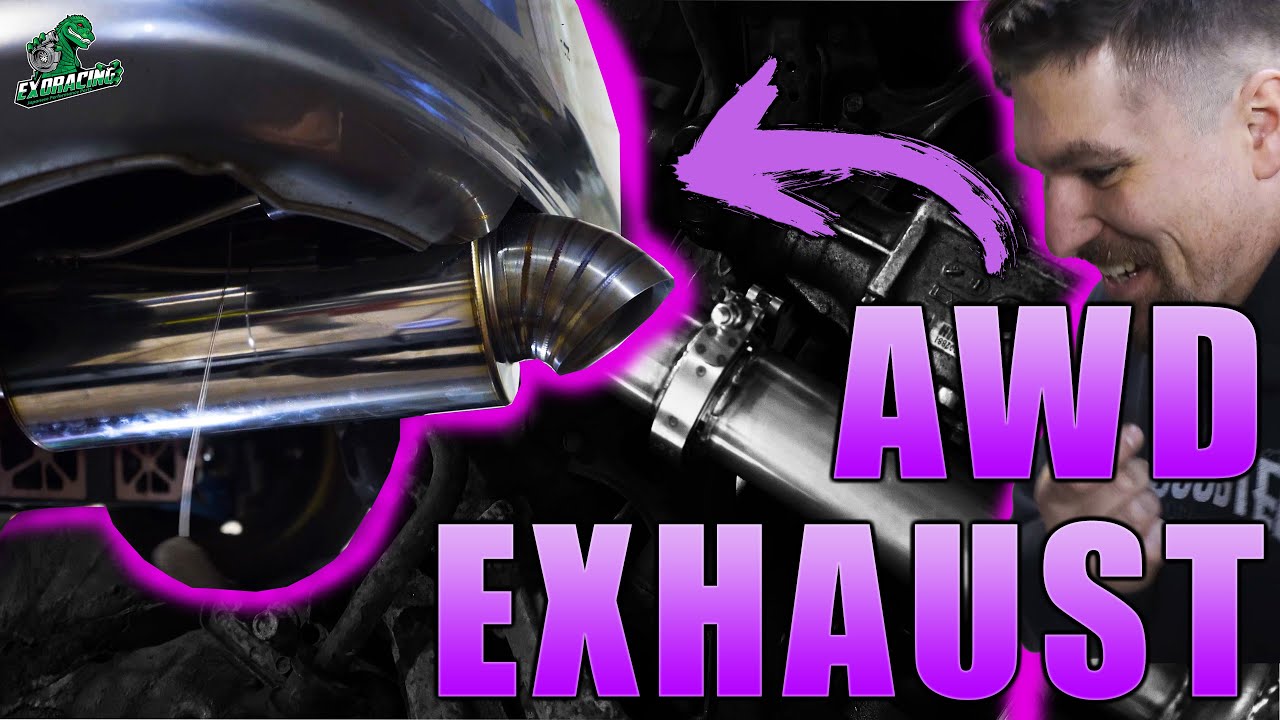 We Built Our AWD Honda Civic Exhaust and Here's What Happened