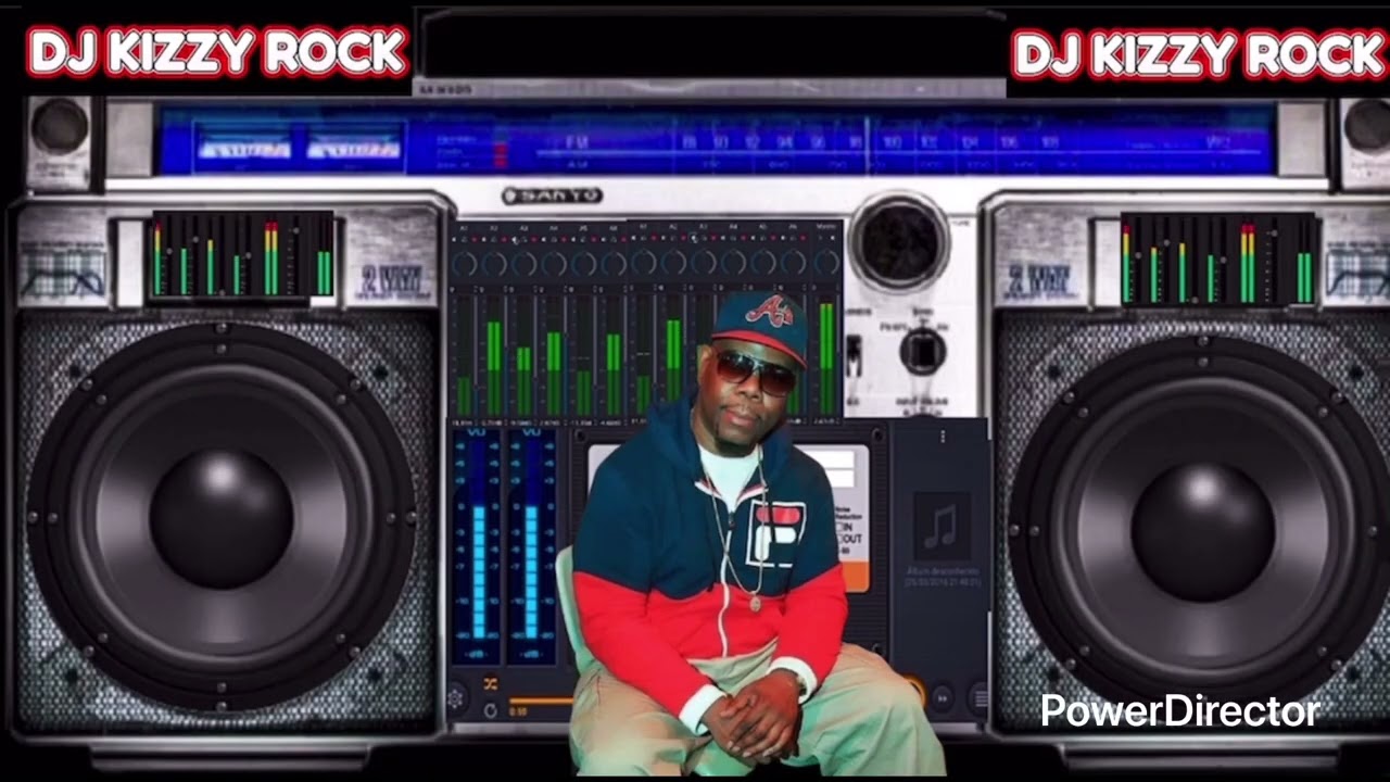 O Melhor de DJ KIZZY ROCK ANOS 90 MIAMI BASS