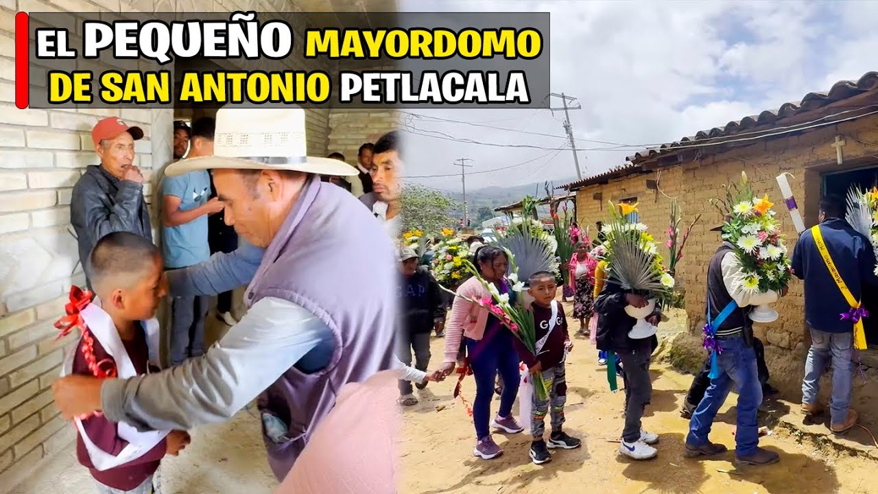 ❤Así celebra La Fiesta Patronal de San Antonio de Padua 12 de Junio 2025 en San Antonio, Petlacala❤