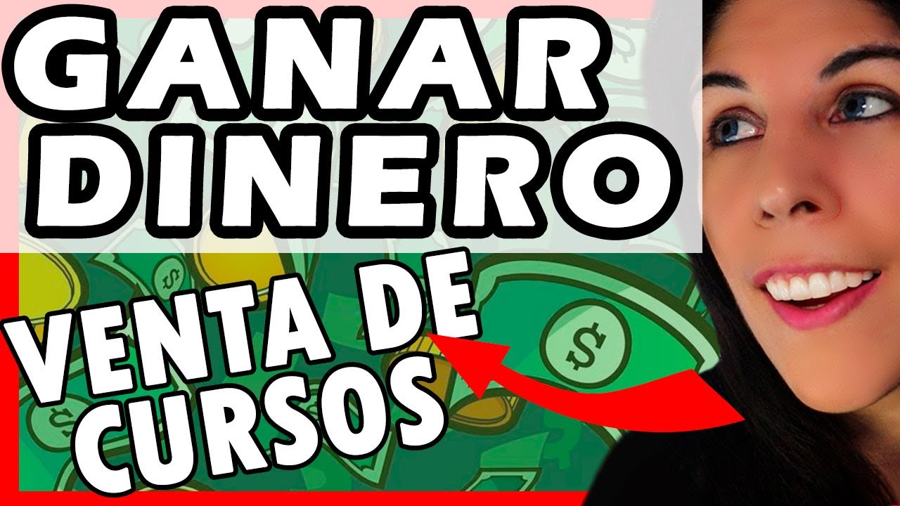 Ganar DINERO vendiendo CURSOS 💰