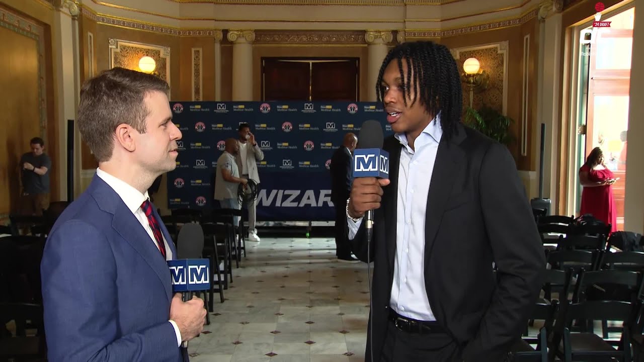 1-ON-1: Versatile Bub Carrington ready to impact winning for Wizards | Monumental Sports Network