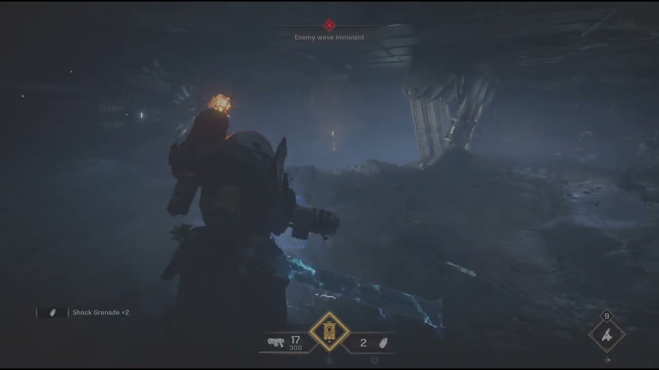 Warhammer 40000: Space Marine 2 Fall of Atreus - Normal Stratgem