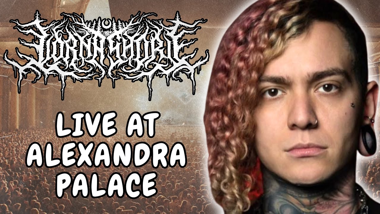 LORNA SHORE LIVE AT ALEXANDRA PALACE | Vlog
