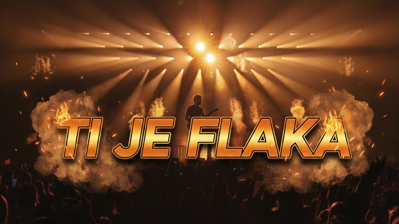 Albanian Remix | Ti Je Flaka (Official Audio)