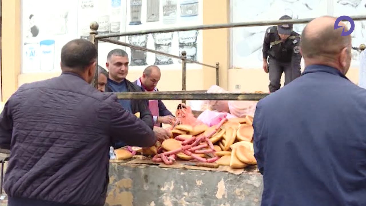Atəşə tutulmuş Tapqaraqoyunlu kəndindən özəl görüntülər