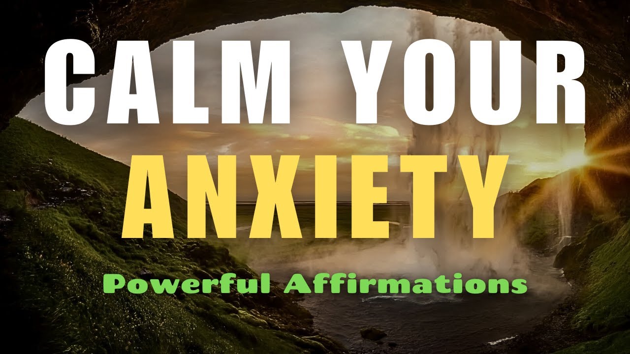 Your Anxious Nervous System Needs to Hear This Today | Powerful Affirmations