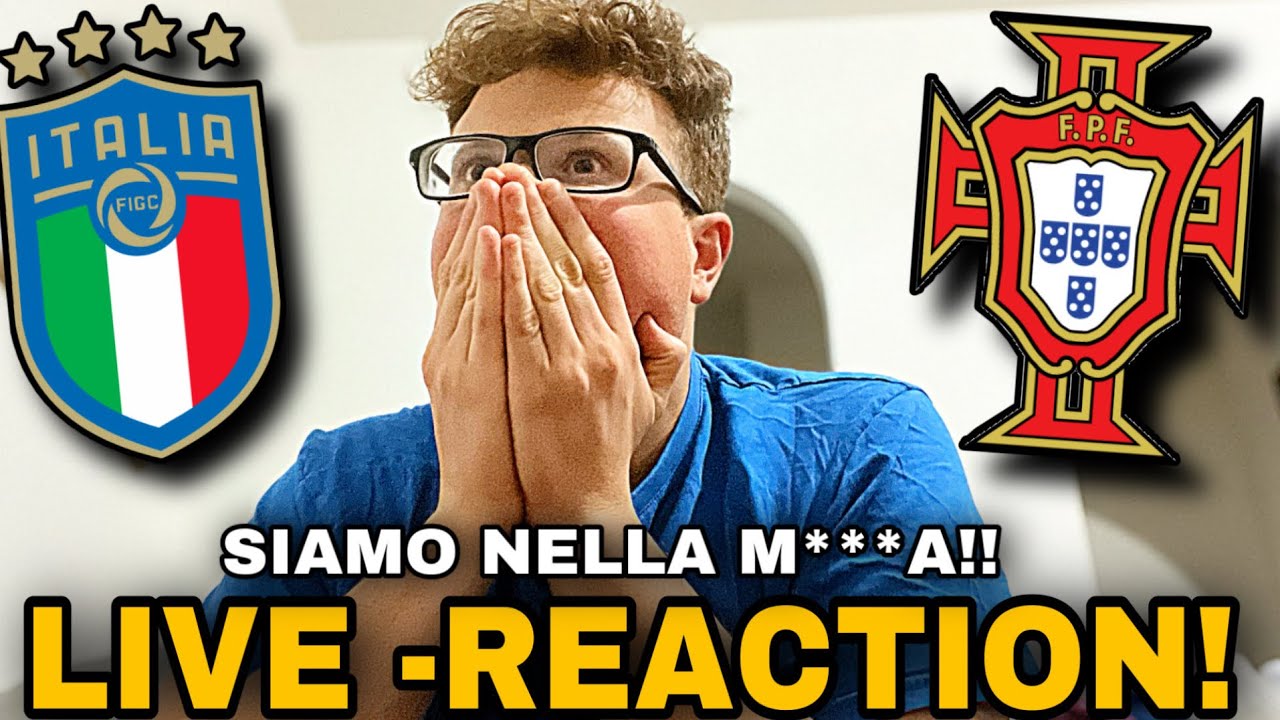 NOOOOOO!! ITALY-PORTUGALOOOOOOOO!! WE'RE IN THE SHIT!! NOOO! - Reaction WORLD CUP PLAY-OFF Draws