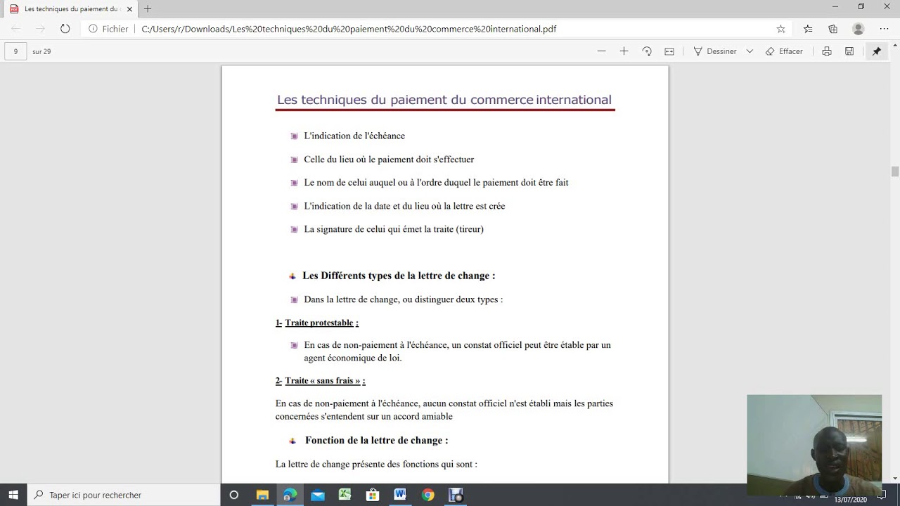 Introduction au commerce international (séance 3)