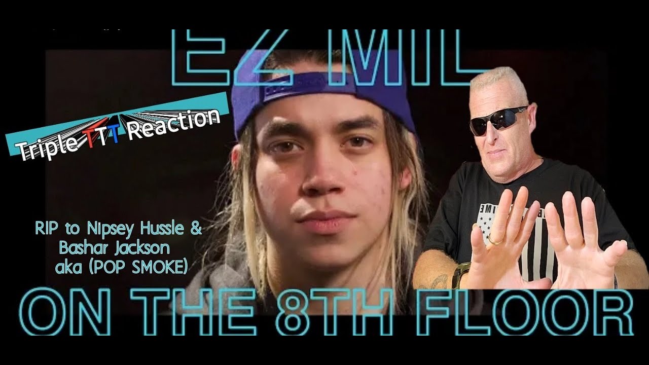 EZ MIL on Power 106| ON THE 8th FLOOR Freestyle (REACTION) @ezmil27