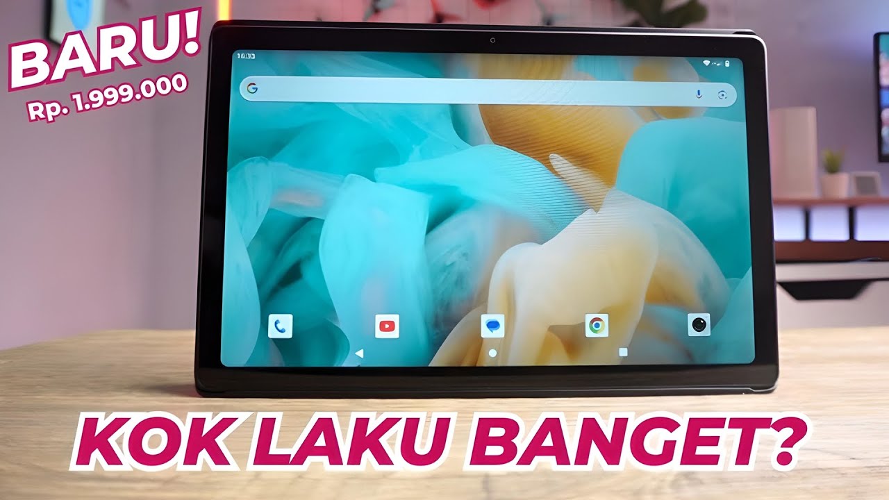 TABLET GAMING 4G LTE Yang “Berani Murah” | Review ADVAN Tab VX Lite