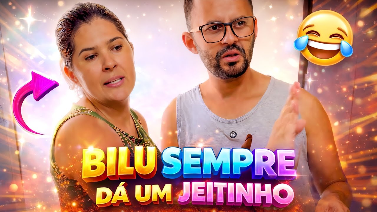 Billu Sempre Dá Um Jeitinho!!