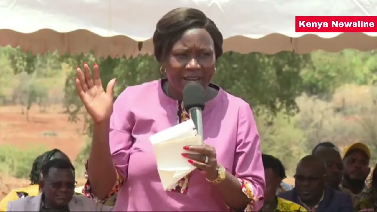 HII KITI YA KITHURE KINDIKI NI CHETU AND NOBODY CAN TUNYA US!Gov.Mbarire Slashes ODM over DP threats
