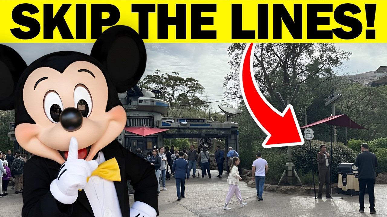 How To SKIP THE LINES At Disney World!