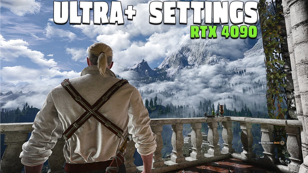 Witcher 3 Next Gen | ULTRA SETTINGS RTX 4090 | Part 1