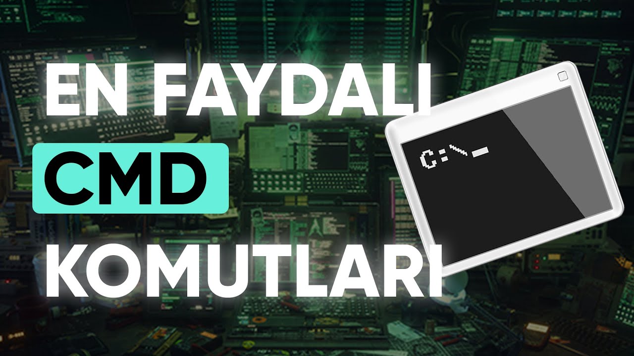 En Faydalı CMD Komutları
