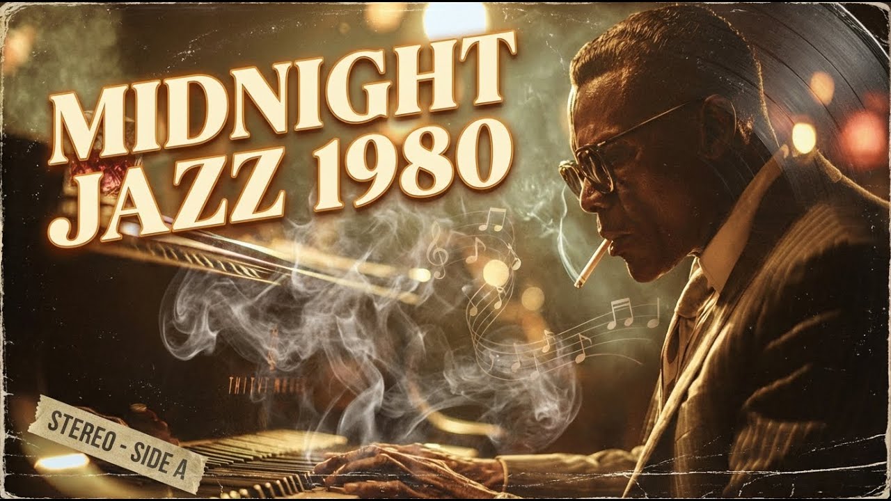 Jazz Piano Background Music | Midnight Lounge Vibes