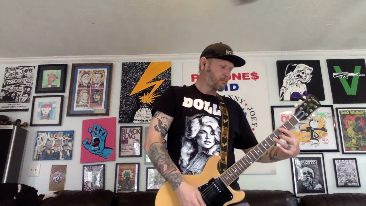 Pixies- Wave of Mutilation (Guitar Cover