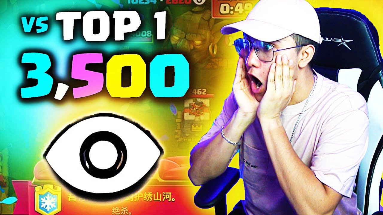 YoSoyRick VS TOP 1 Torneo Mundial de Clash Royale (+3000 ESPECTADORES)