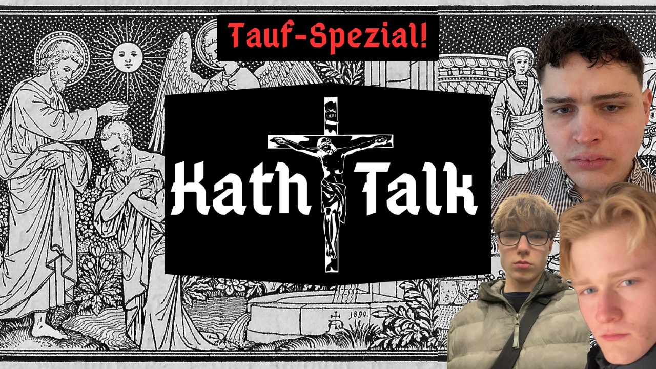 LIVE! Kath-Talk #9: Piusbruderschaft, Epstein, HH-Wandsbek und natürlich drei neue Katholiken.