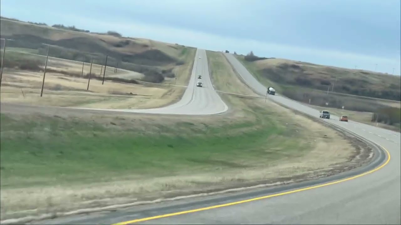 Hanley, Saskatchewan, Canada: Our Long Drive Destination
