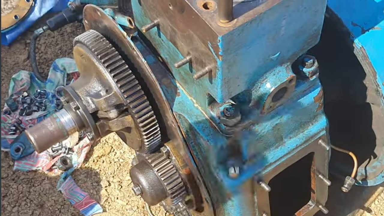 Kirloskar AV1 5HP Engine Servicing🛠️#pandstechnicalsupport