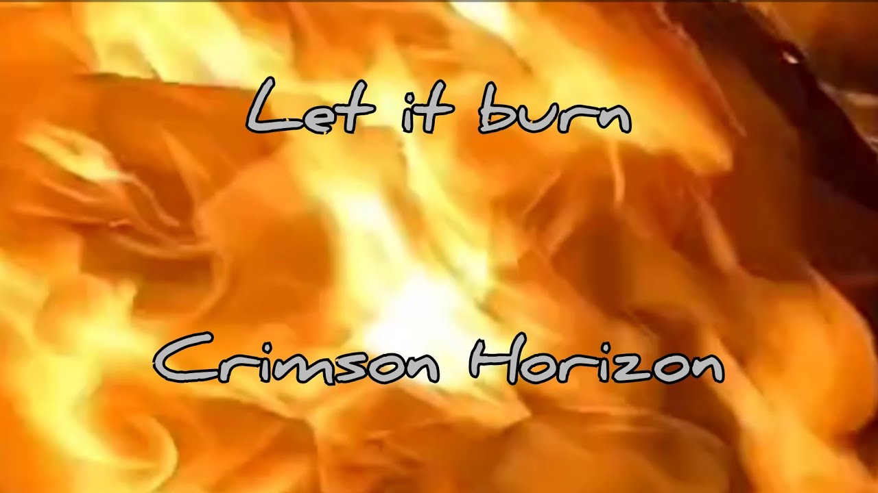 Crimson Horizon - Let It Burn (Official Audio) Feat. Zaccieboy