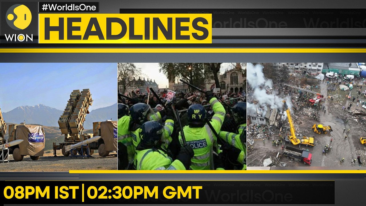 Russia-Ukraine War: 11 Injured in Ukrainian Drone Attack on Russia | WION HEADLINES