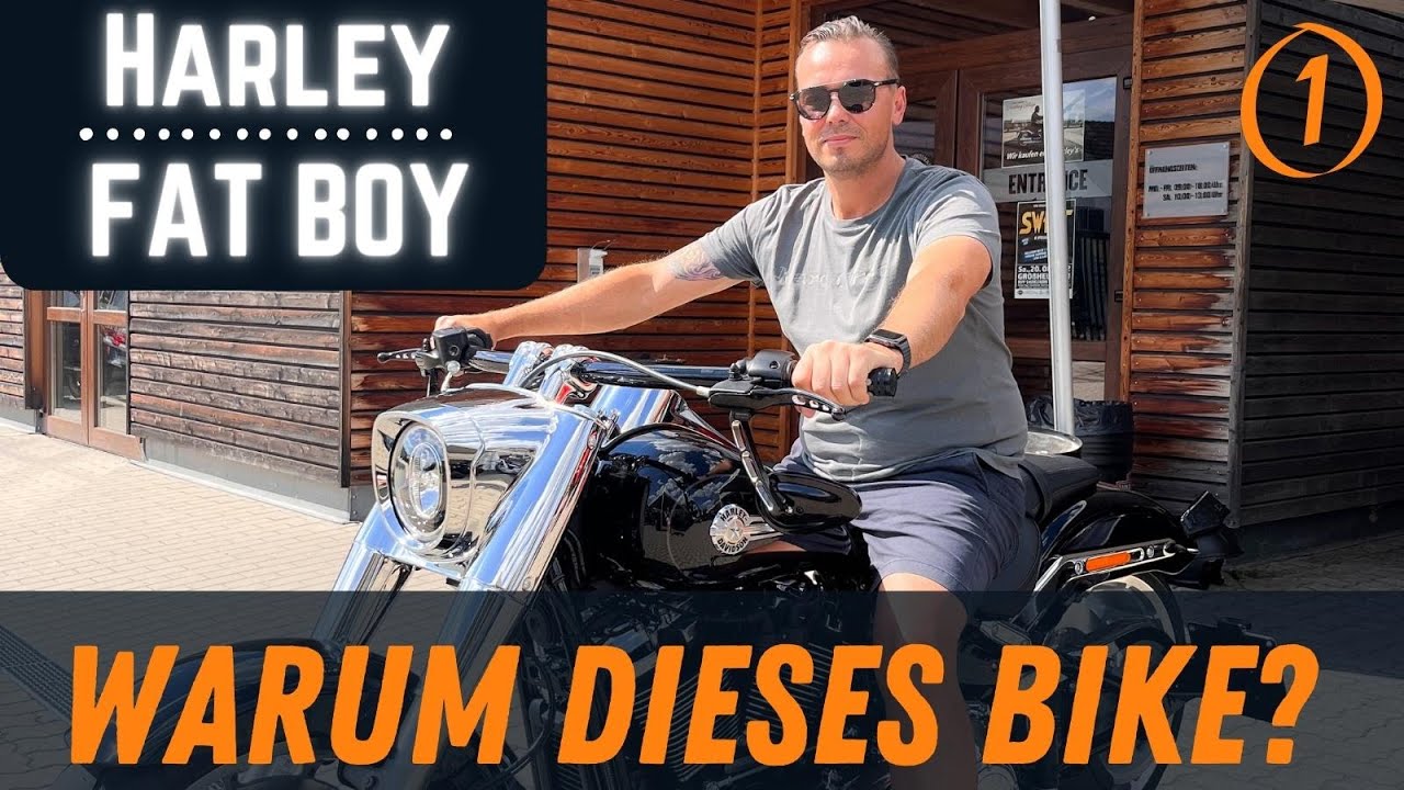 Harley FAT BOY - Ich liebe dieses Bike😍