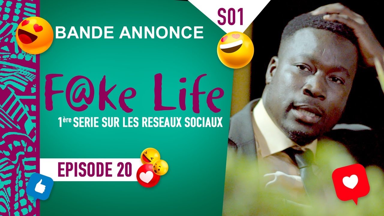 FAKE LIFE - Saison 1 - Episode 20 : la Bande Annonce ** VOSTFR **