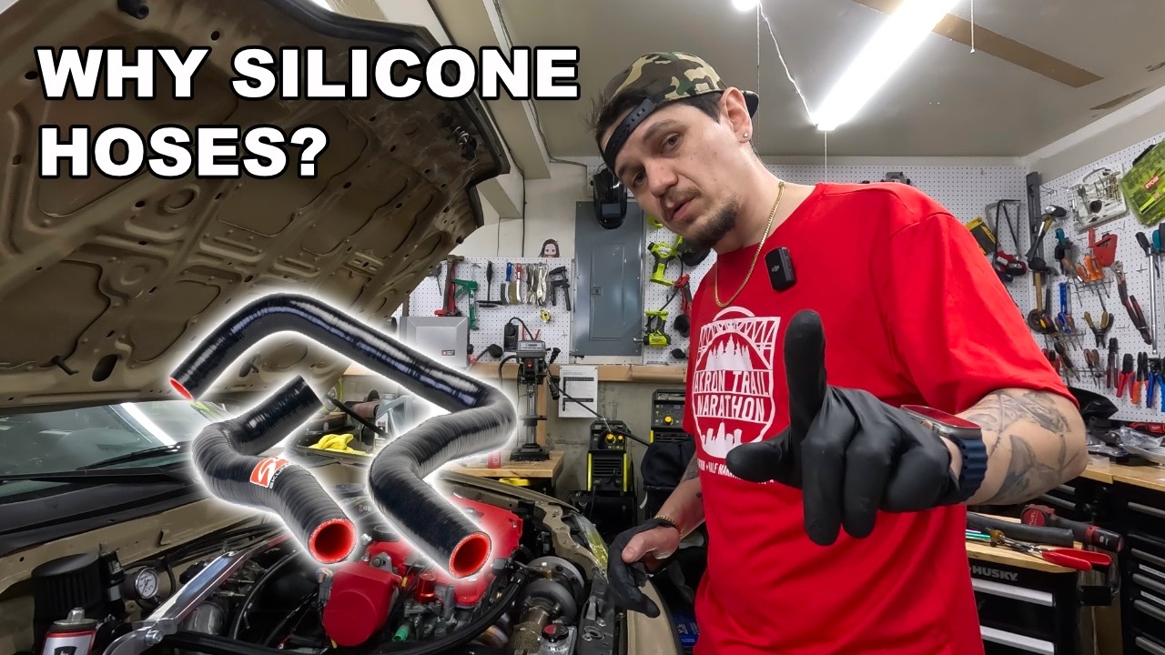 Installing Skunk2 GSR Radiator Hoses in a Honda CRX