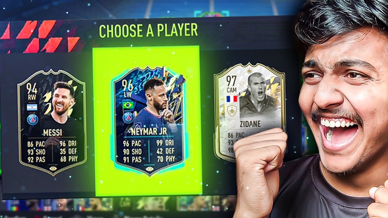 Messi And Neymar In Same Pack🤩 FUT Draft 22