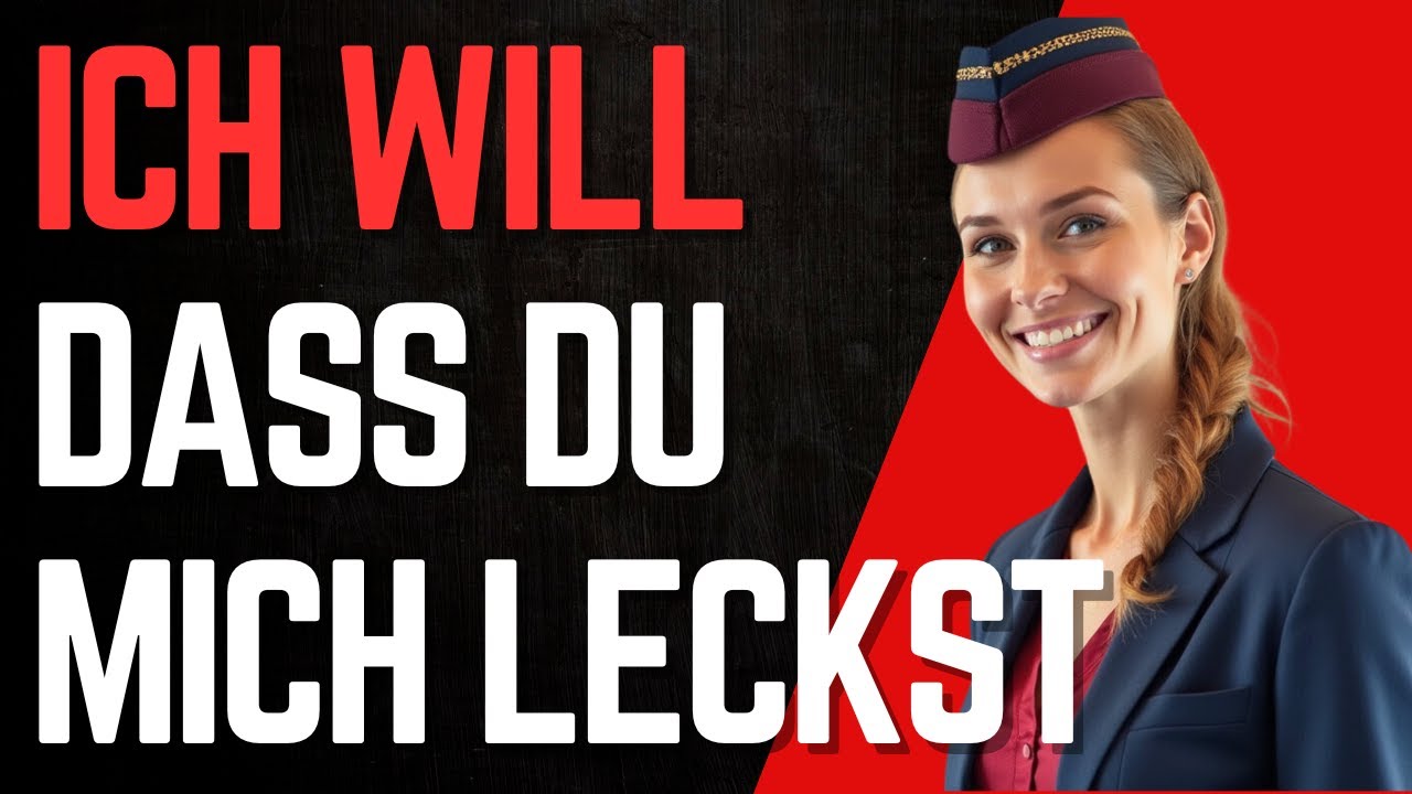 lud mich die Flugbegleiterin ein, DIESES im Flugzeug zu machen