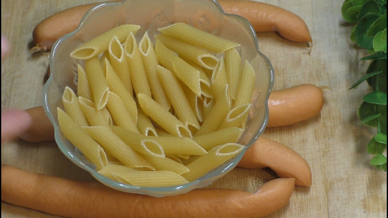 Das einfache Rezept für ♥ Nudel mit Wurst Pfanne ♥ Einfach, schnell und köstlich