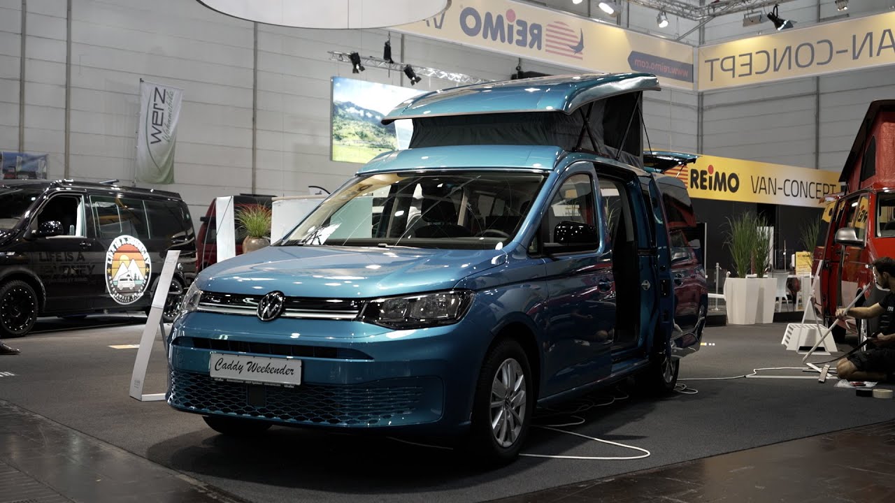 Reimo Caddy  Maxi Weekender 2022 - Minicamper ganz groß