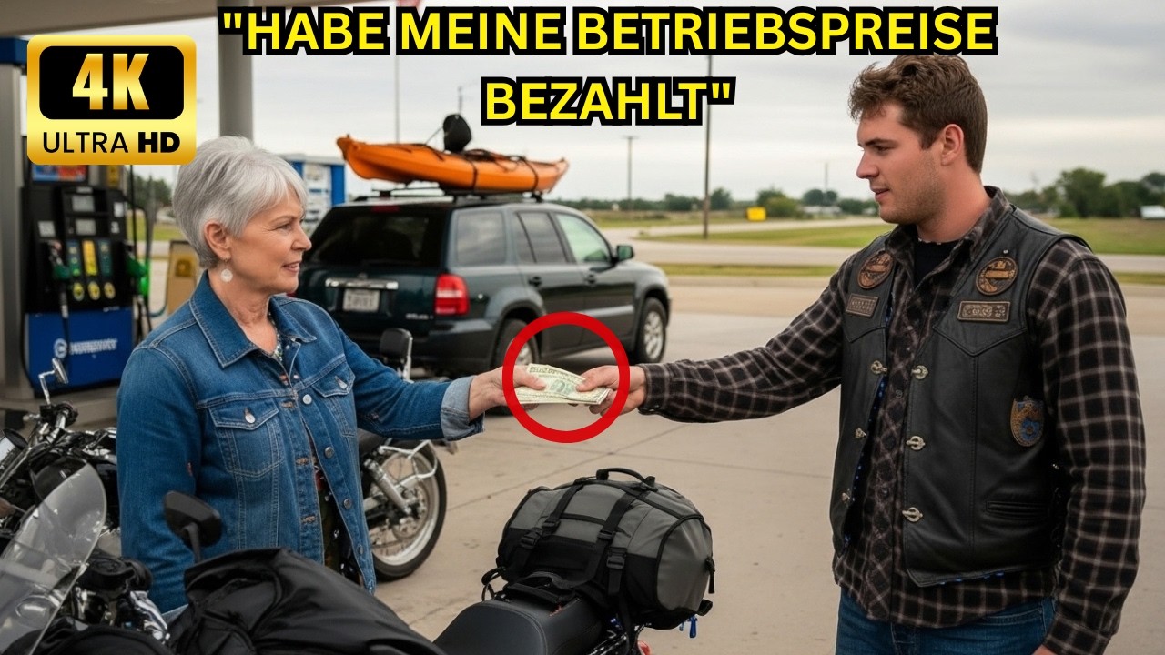 „Sie zahlte mein Benzin“ – Biker fand sie fünf Jahre später wieder und sagte Danke