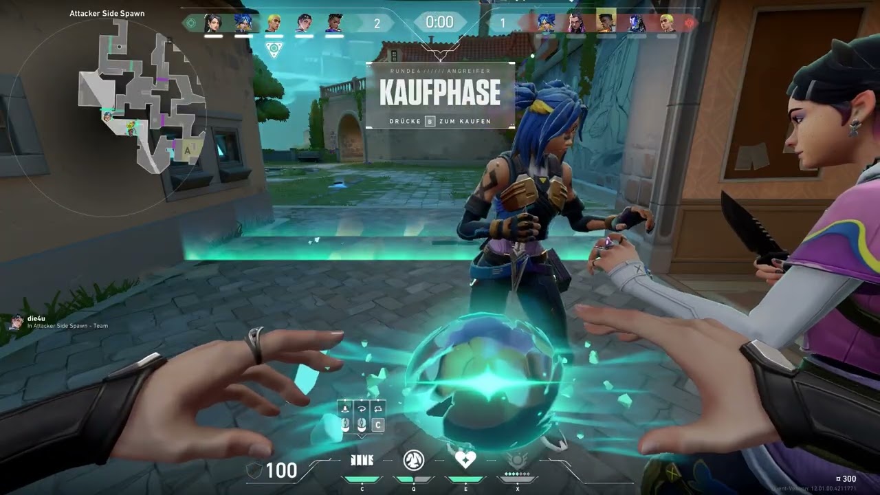 valorant : naja läuft doch xD
