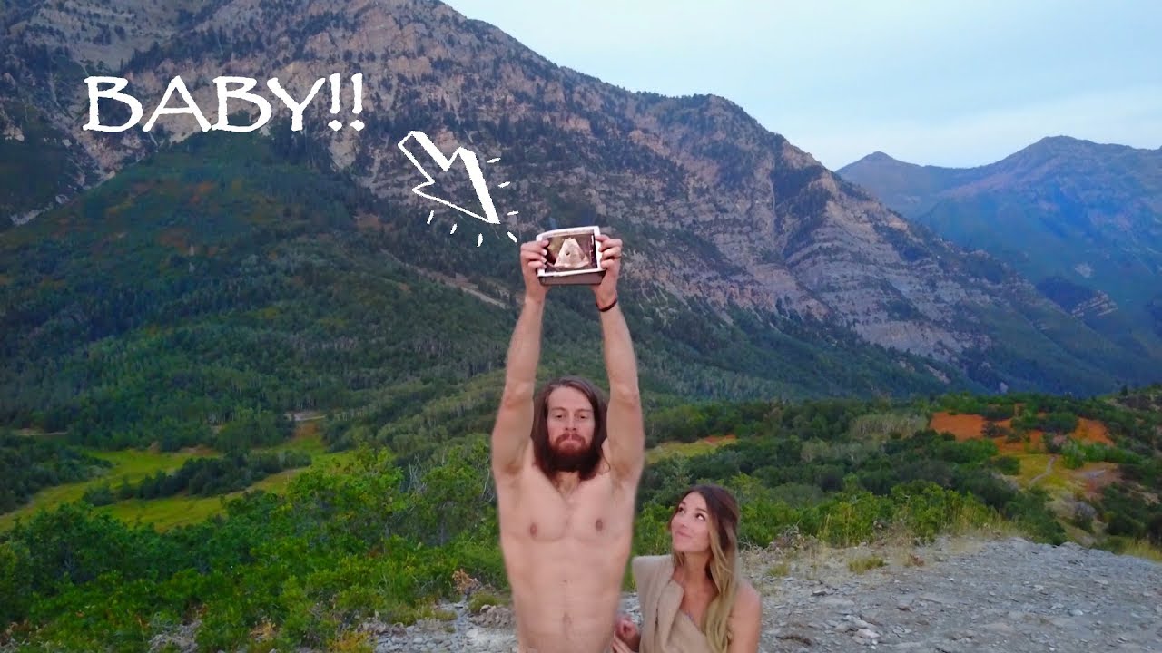 WE'RE HAVING A BABY! Lion King Announcement to The World