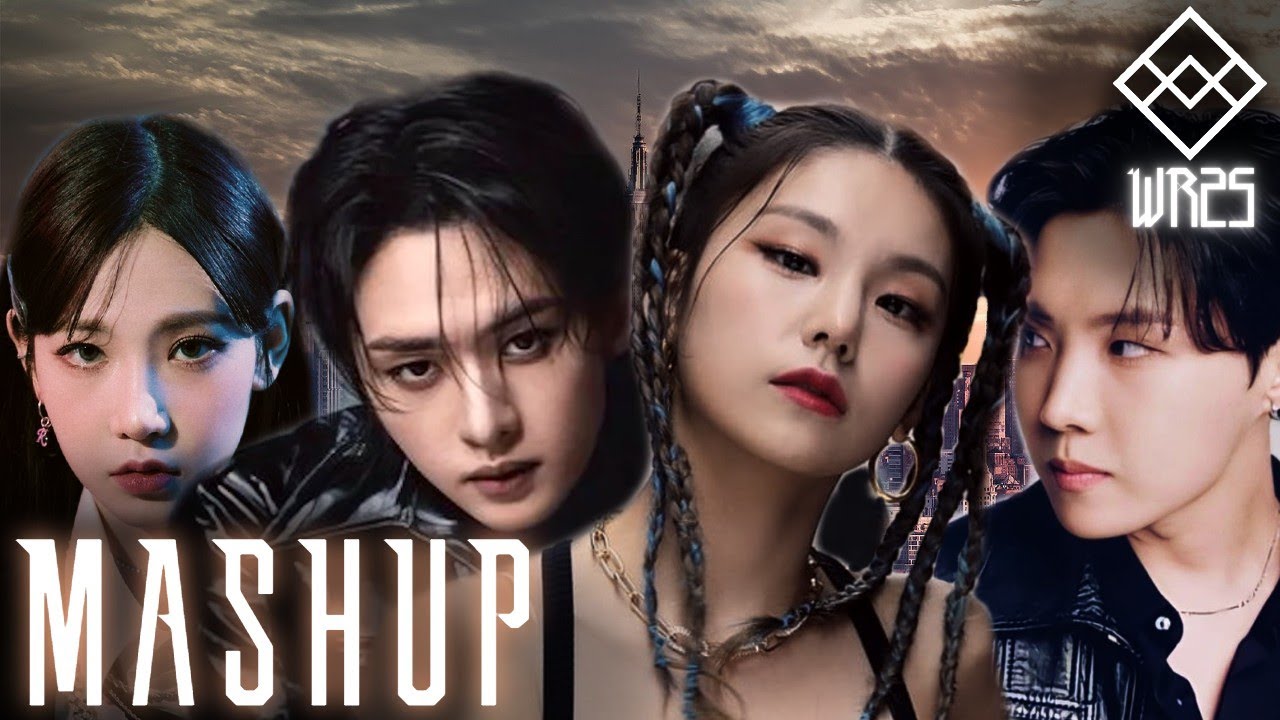Stray Kids x tripleS x ITZY x BTS   Chk Chk Boom x Rising x NOT SHY x Fire MASHUP