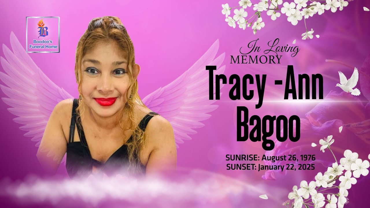 Celebrating The Life Of Tracy-Ann Bagoo