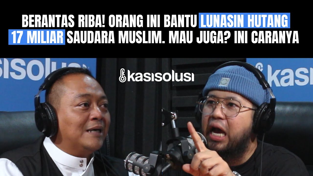 KISAH MIRIS PELUNAS HUTANG RIBA: ADA ORANG NGARET BAYAR HUTANG, MALAH LIBURAN KE PARIS 😤 - Arjuna